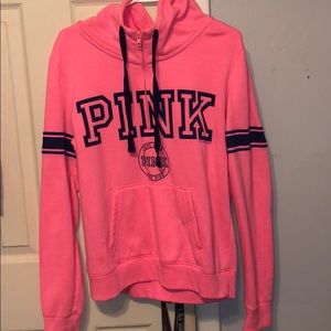 Pink Victoria Secret sweatshirt